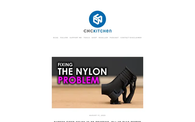 CNC Kitchen preview