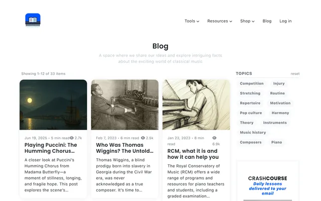 PianoLIT Blog preview