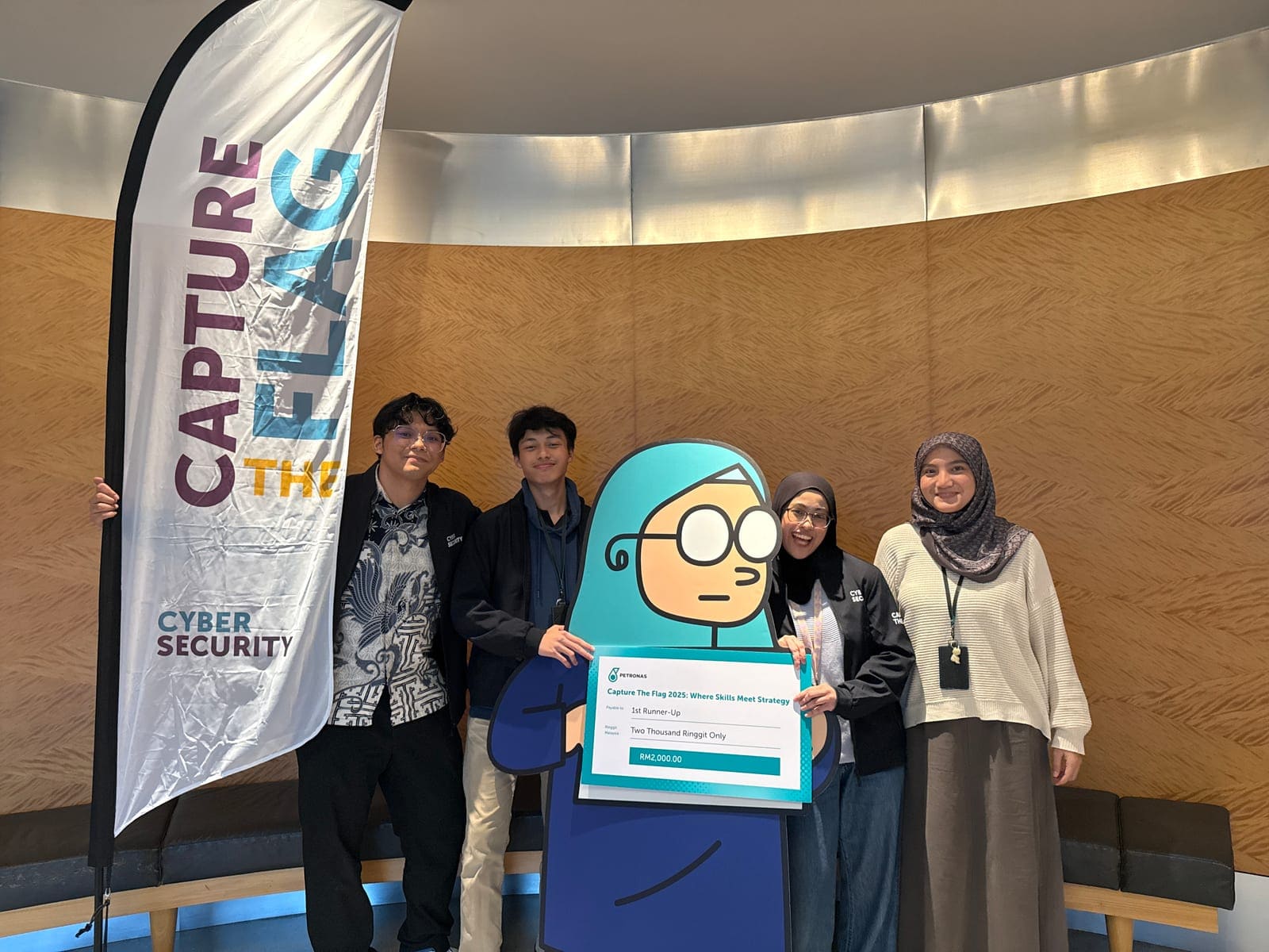 PETRONAS CTF