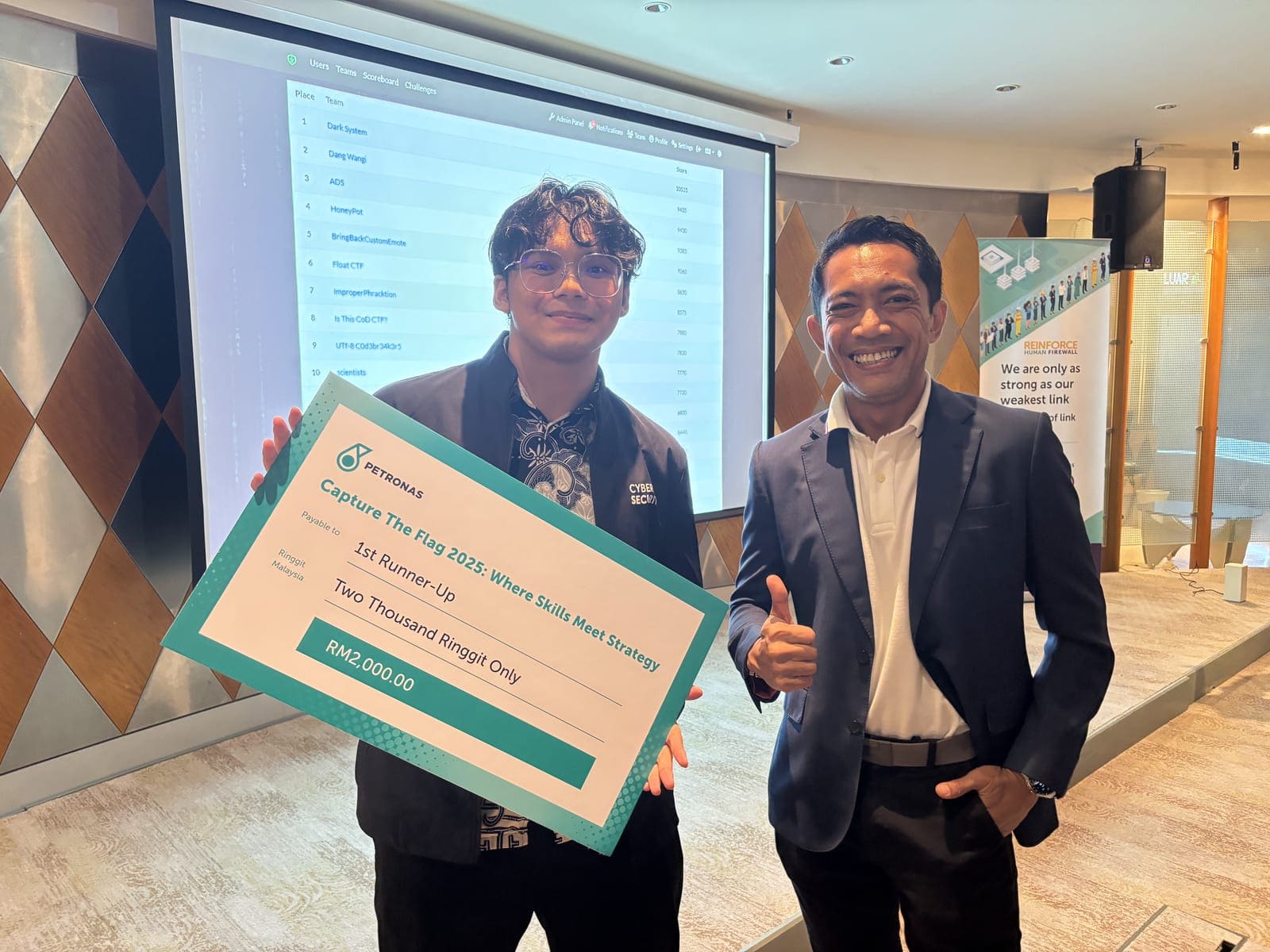 PETRONAS CTF