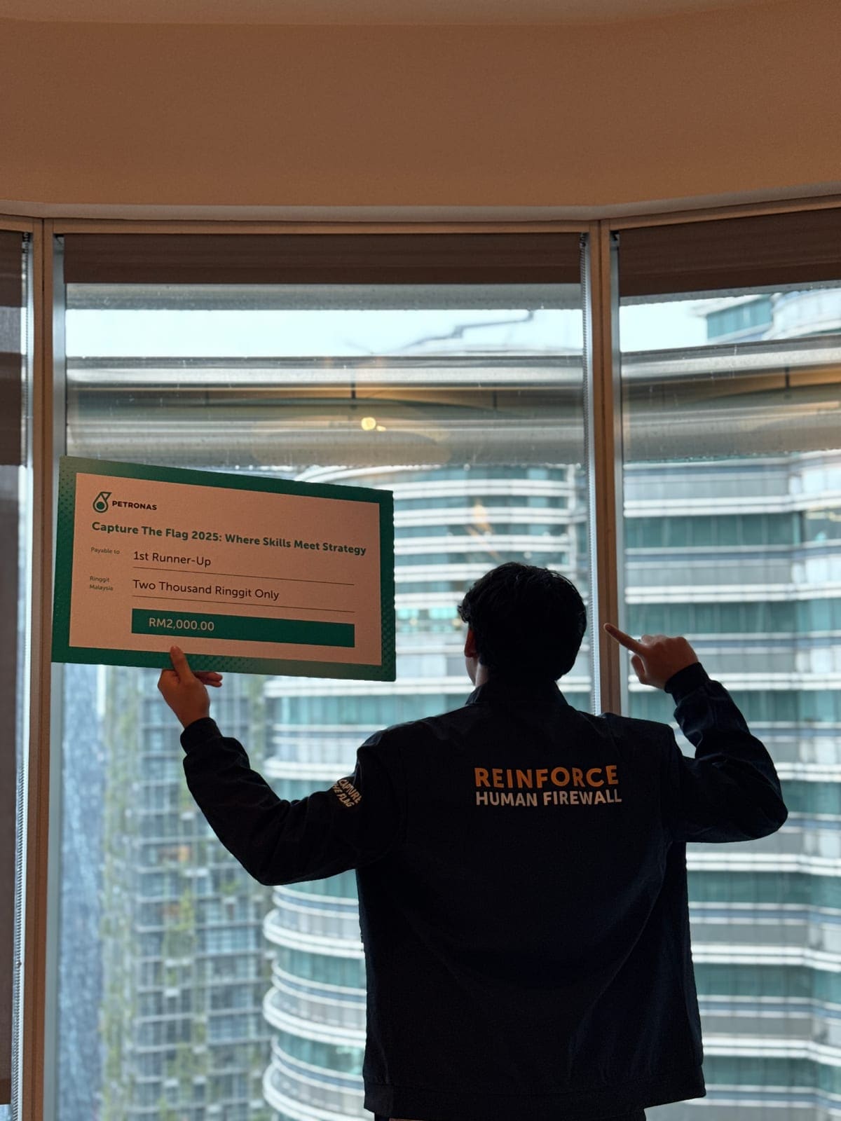 PETRONAS CTF