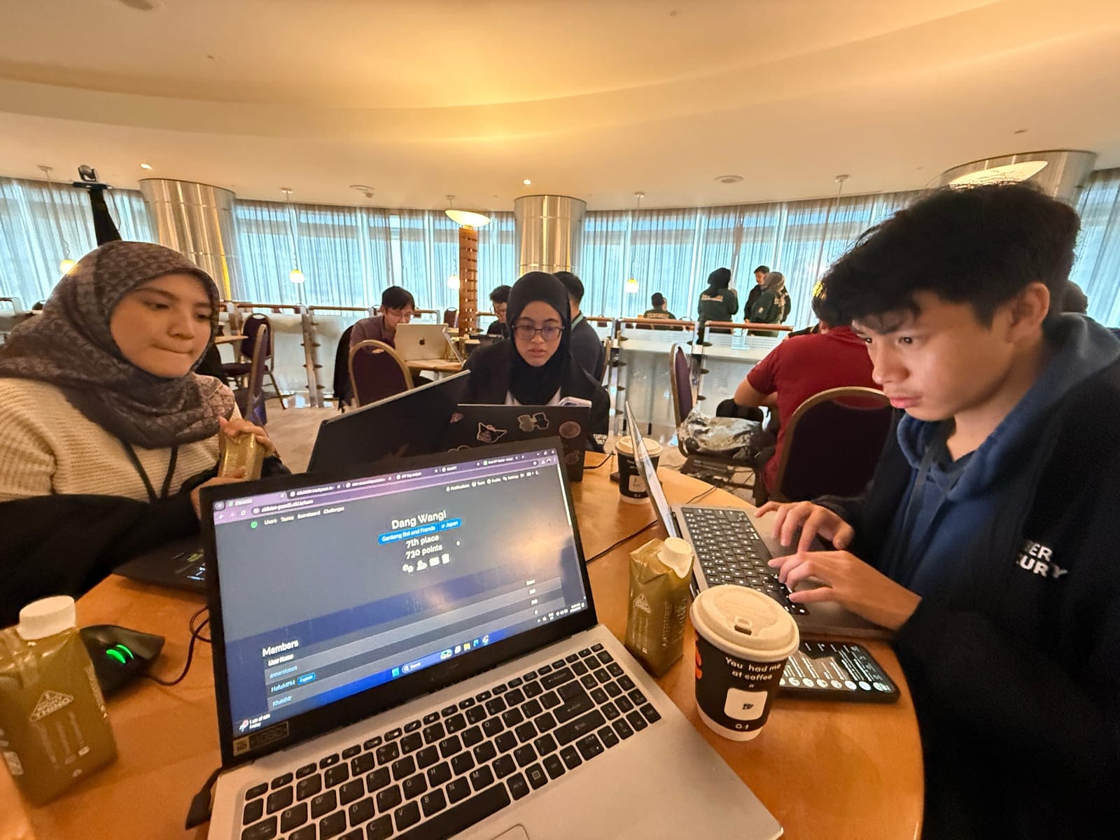 PETRONAS CTF