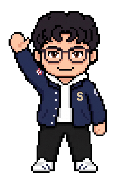 Pixel art of Harry